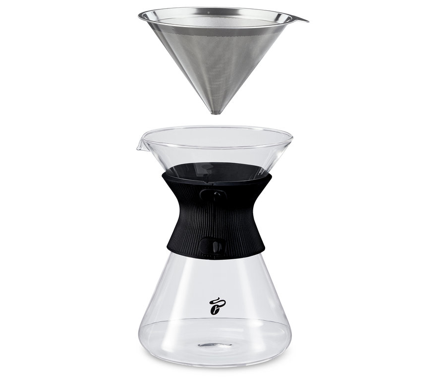 Ilustrační obrázek skleněné karafy BEEM Pour Over o objemu 0,75 l.