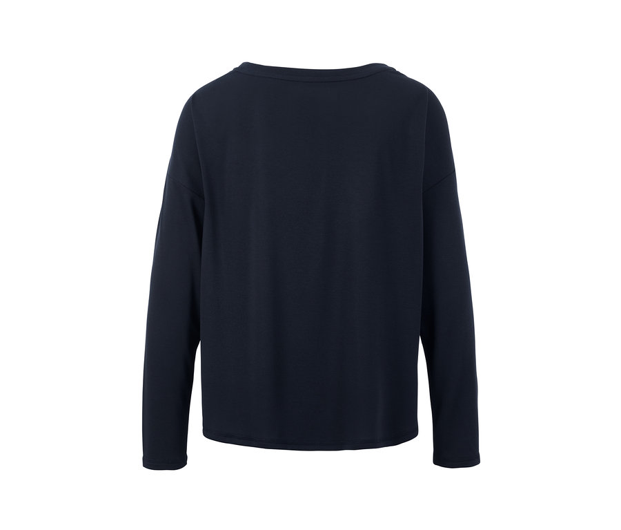 Modré sportovní tričko 2 v 1.