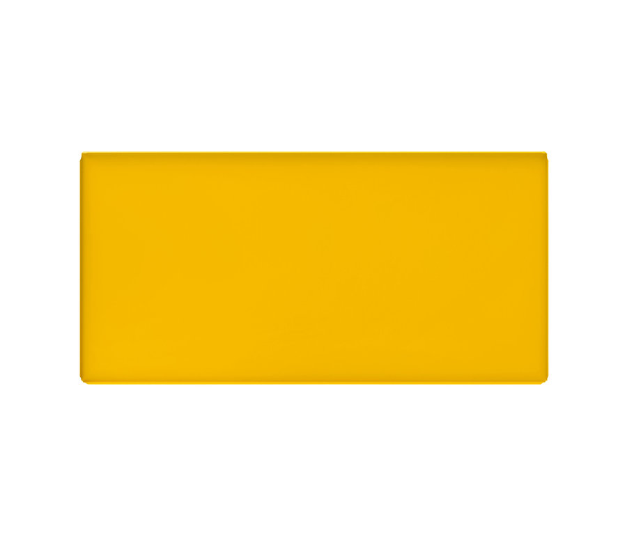 Žlutá doplňková sada kovové zadní stěny »CN3«.