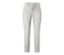 Světle šedé džíny Angels »Ornella Seam« Slim Fit 7/8.
