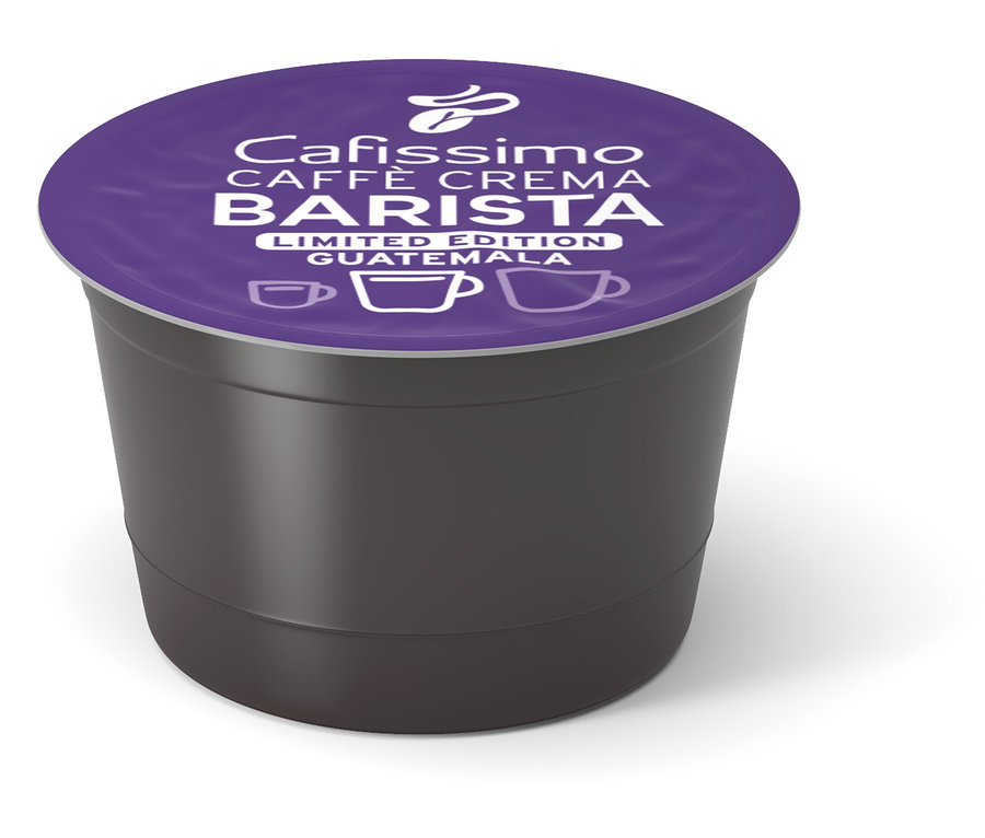 Kapsle Cafissimo Caffè Crema BARISTA Guatemala.