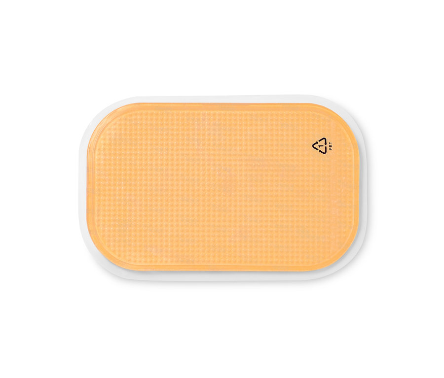 Detailní pohled na jednu protiskluzovou podložku pod koberec.