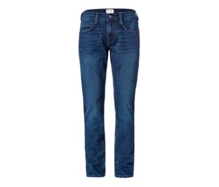 Super dark blue denim
