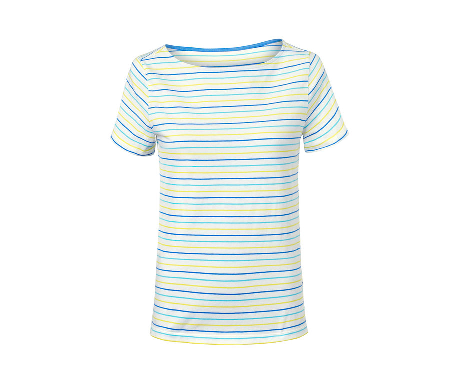 Pruhované krátké pyžamo.