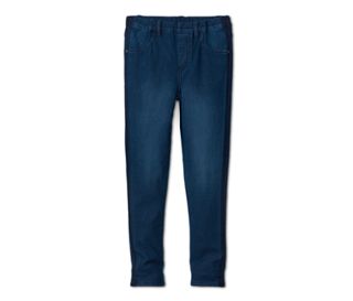 Modrý denim