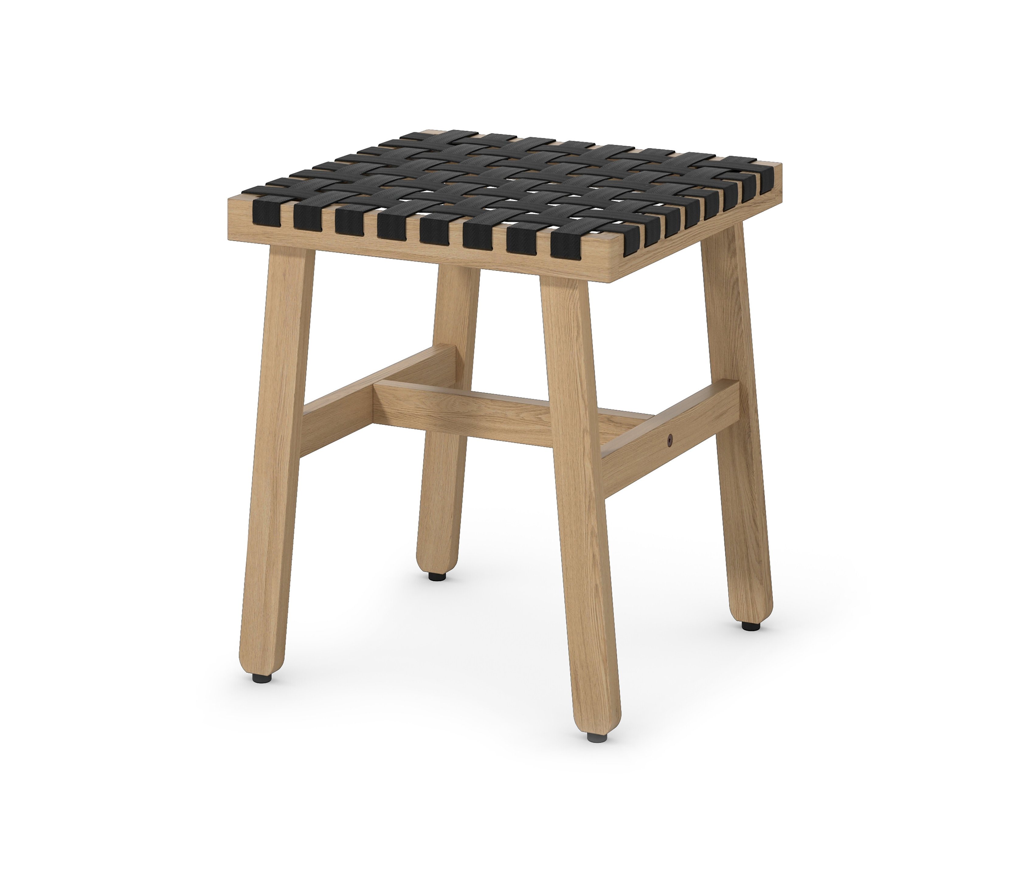 Stolička s výpletem.