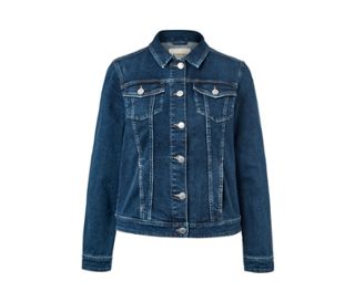 Středně modrý denim