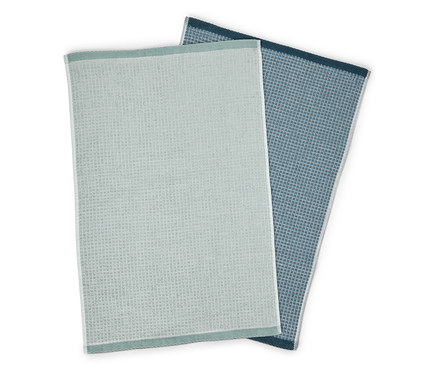 Kuchyňské ručníky z vaflového piké, 2 ks