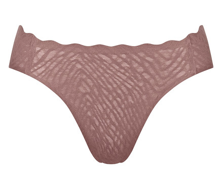 Vysoce vykrojené kalhotky sloggi ZERO Feel Bliss High leg, cacao