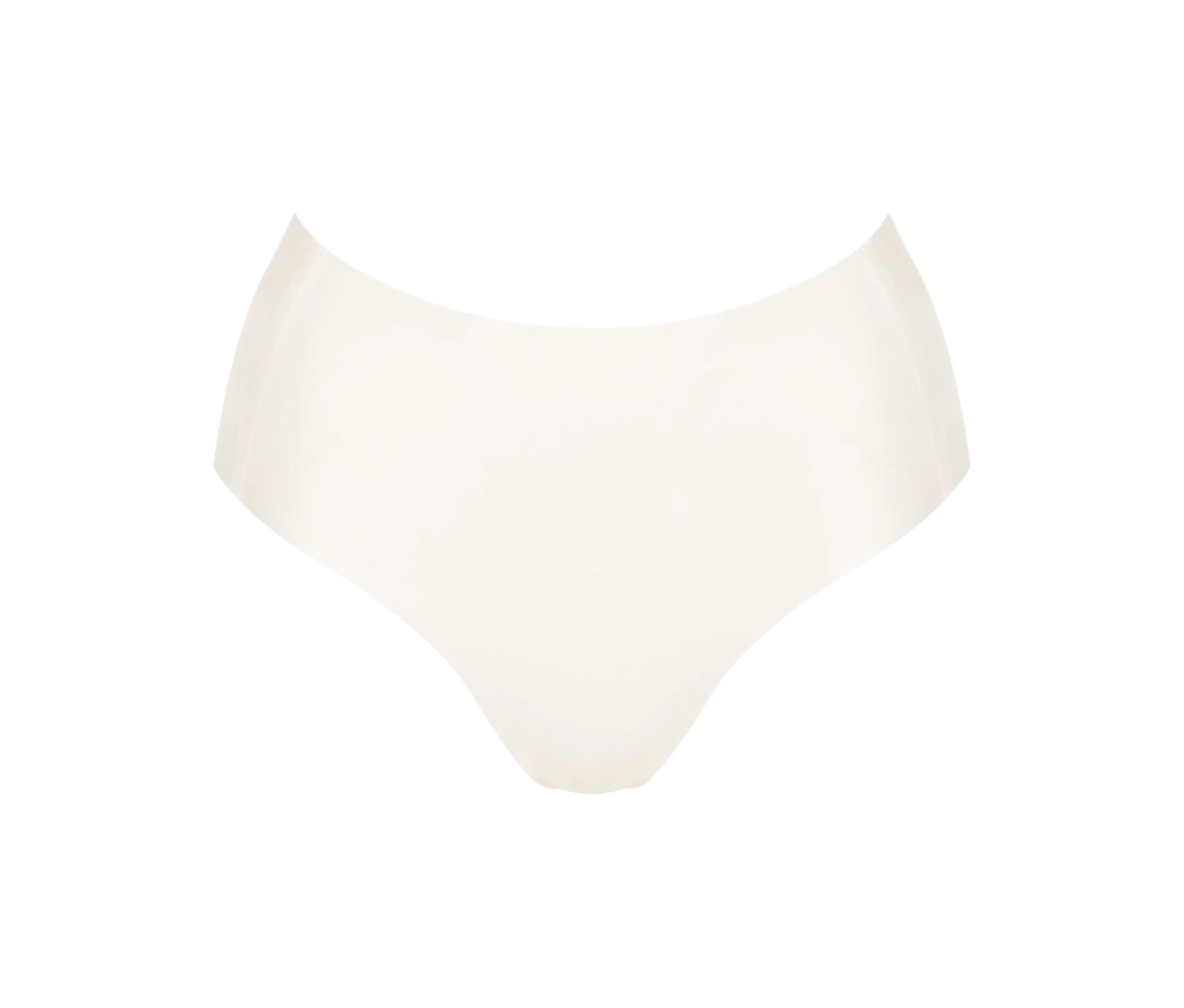 Kalhotky s vysokým pasem sloggi ZERO Feel 2.0 High Waist, silk white