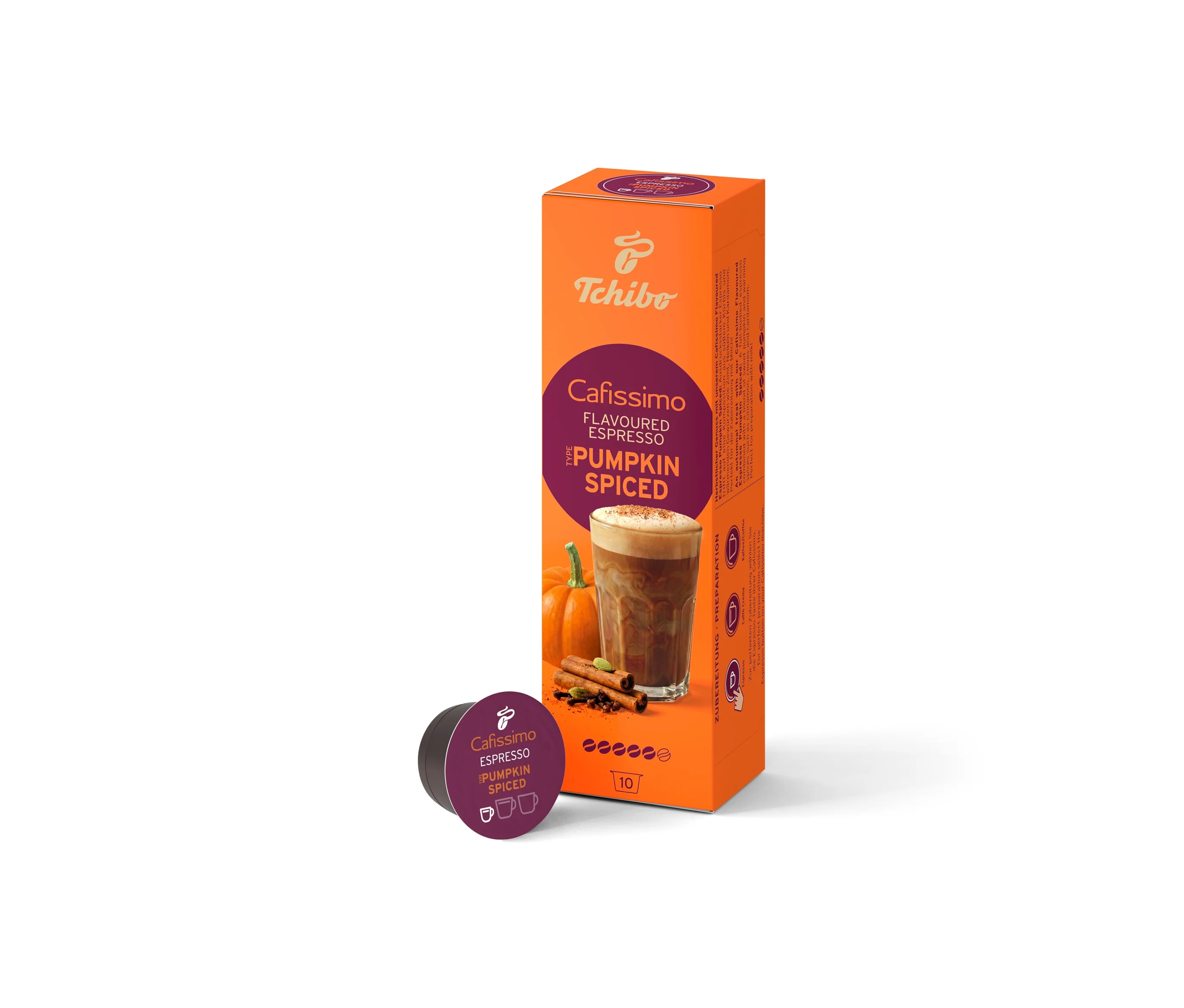 Cafissimo Flavoured Espresso − Pumpkin Spiced − 10 kapslí
