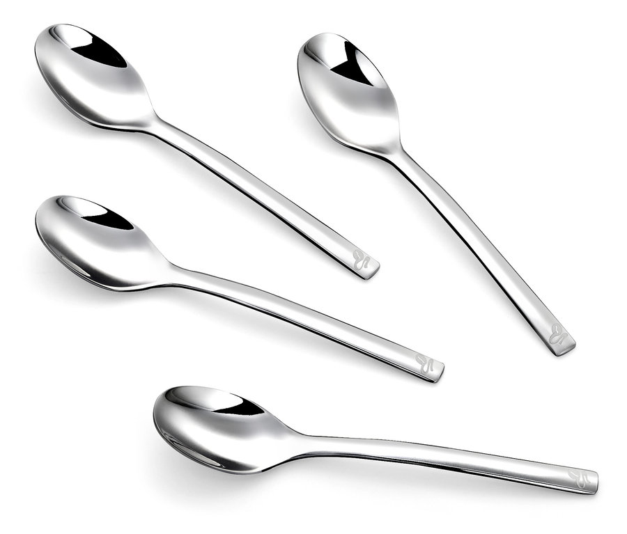 Lžičky na espresso, 4dílná sada<br>