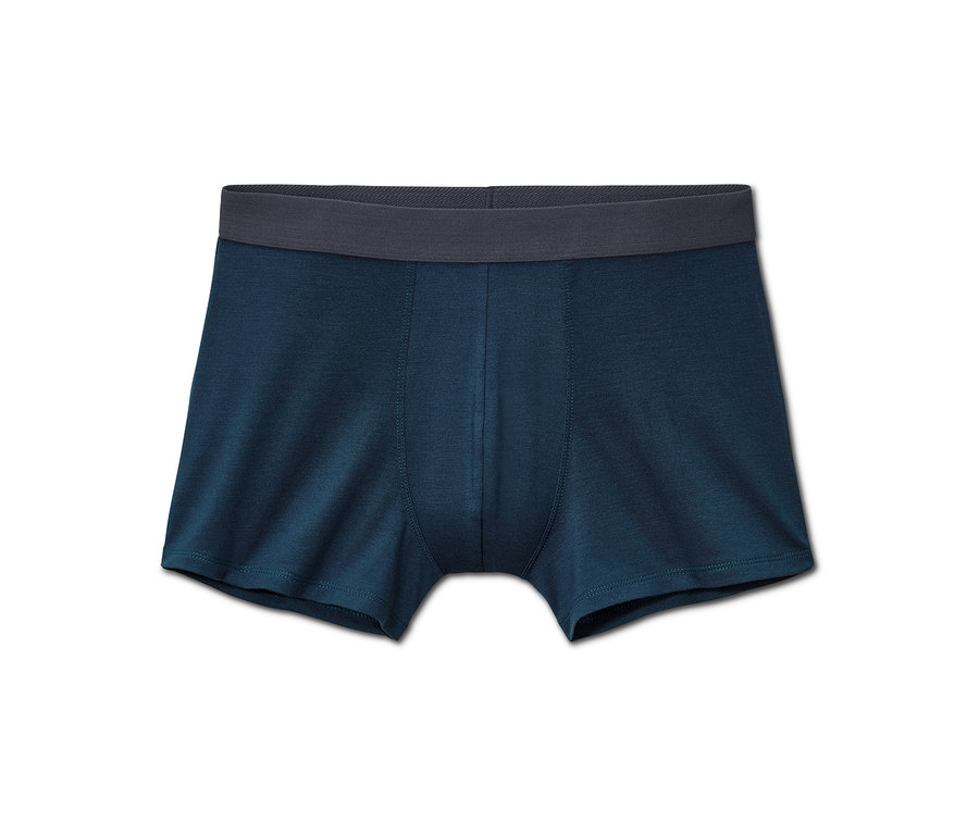 Modré pánské boxerky z modalu, 2 ks.