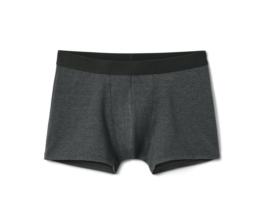 Šedé pánské boxerky, 2 ks.