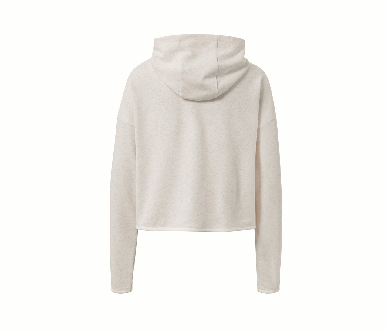 Pohled zezadu na mikinu.