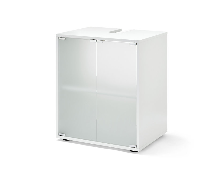 Koupelnová skříňka pod umyvadlo, střední.