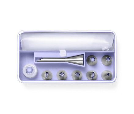 Sada zdobicích špiček