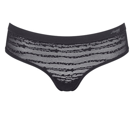 Bokové kalhotky sloggi FREE Evolve Hipster Lace, black