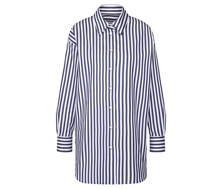 Dlouhá halenka oversize Seidensticker, proužky