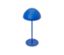 Bateriová stolní lampa s LED, modrá - Modrá