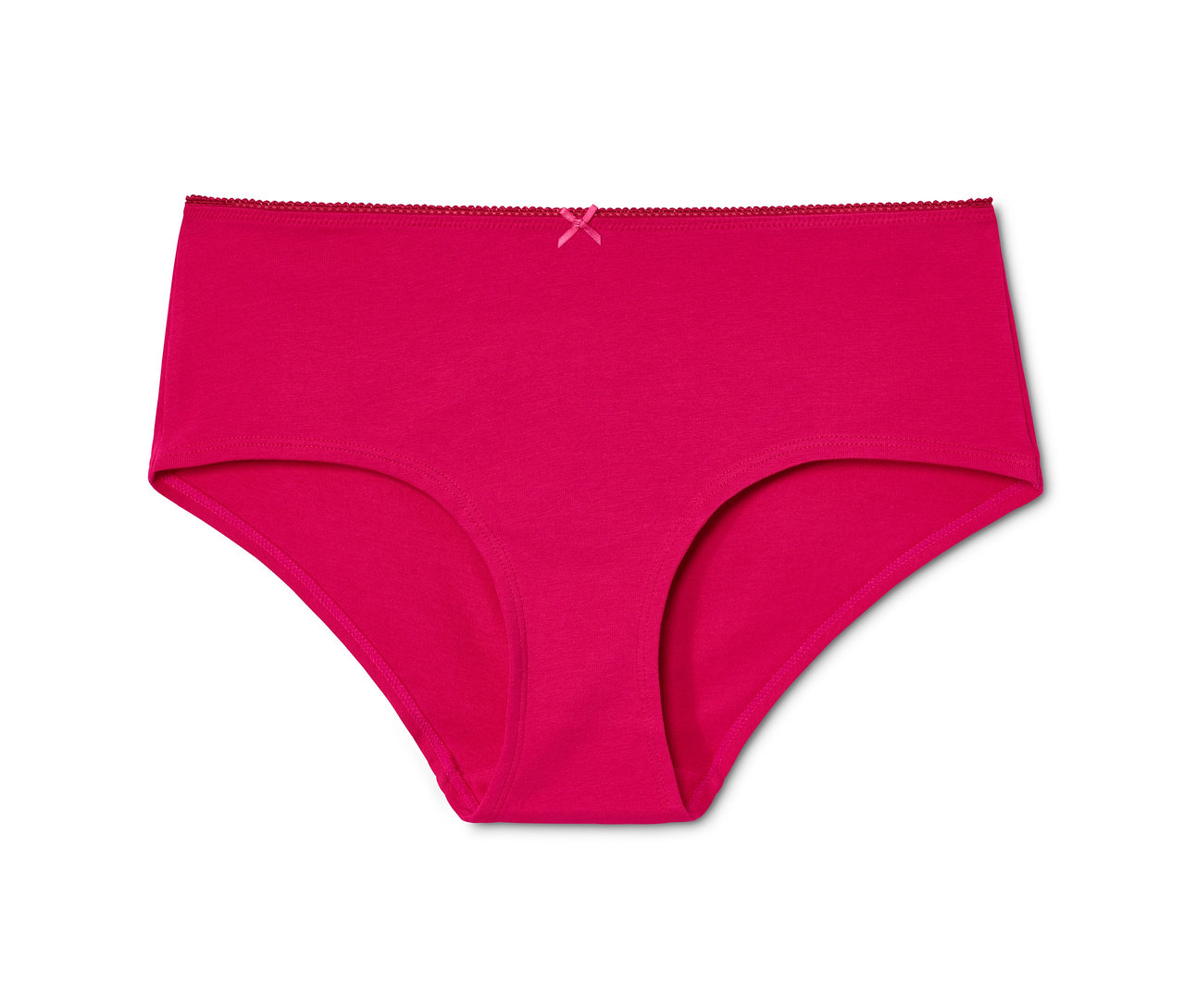 Detailní záběr na růžové kalhotky, 5 ks.