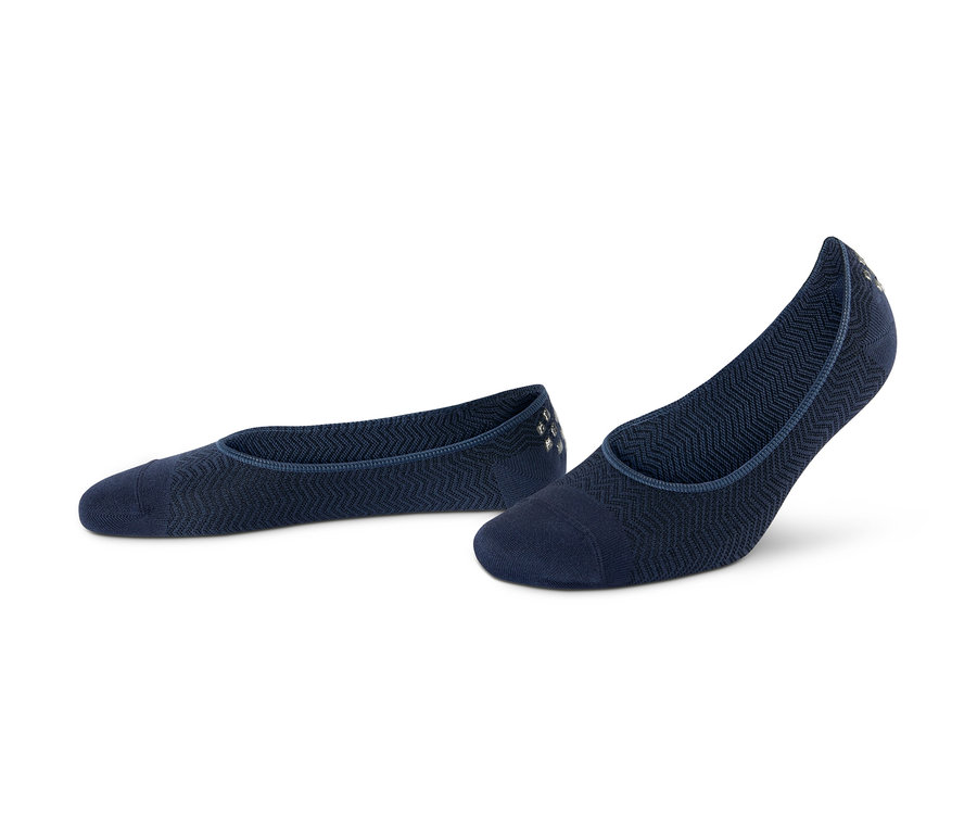 Dva kusy modrých ťapek.