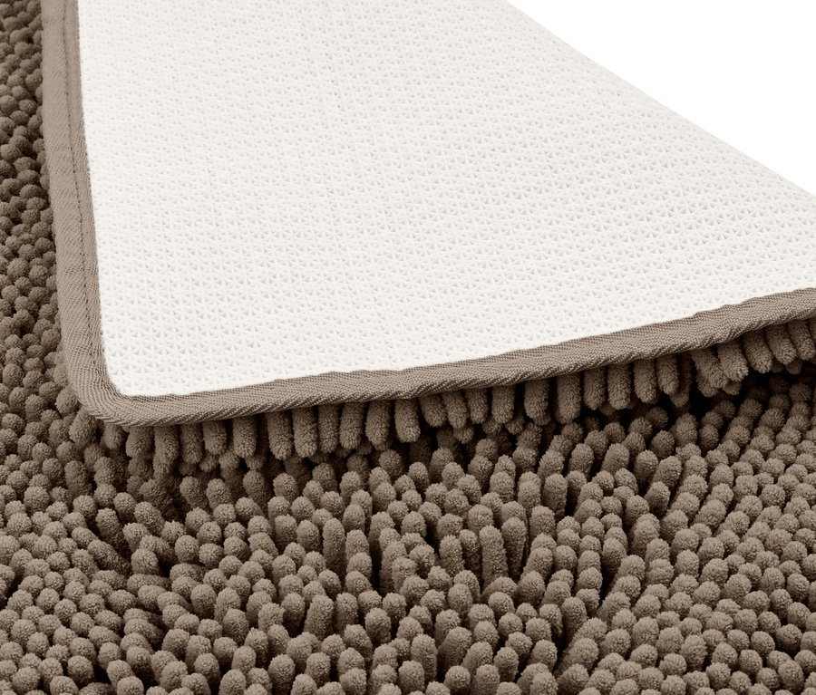 Detailní záběr na deku pro psy, rychleschnoucí.