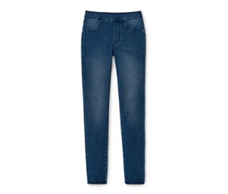 Tmavě modrý denim