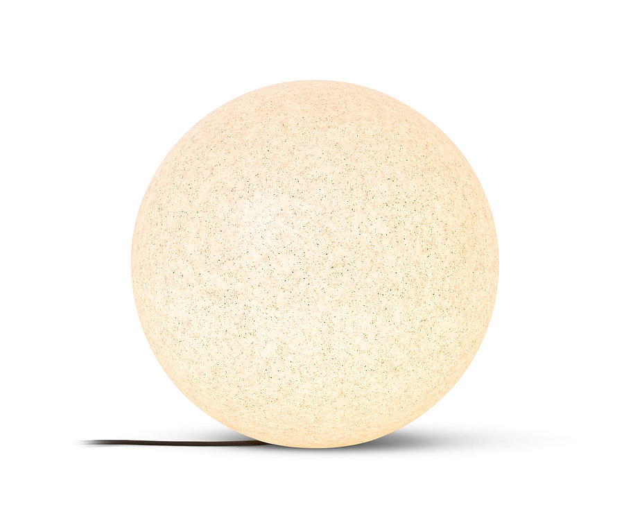 Svitici koule o prumeru 45 cm, ktera strida barvy.