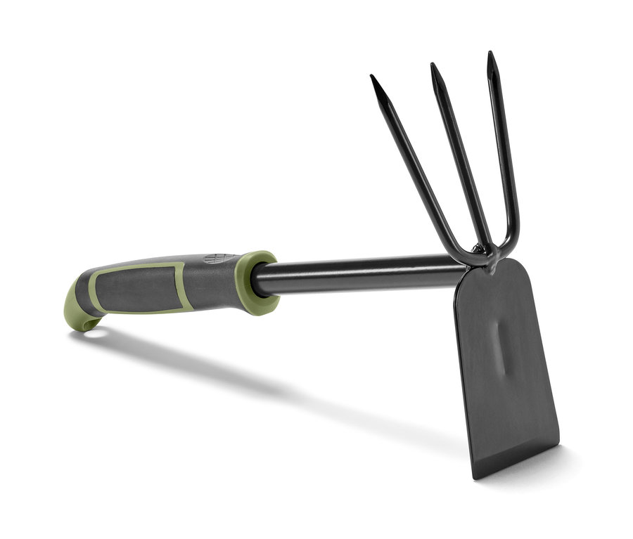 Detail zahradní motyčky.