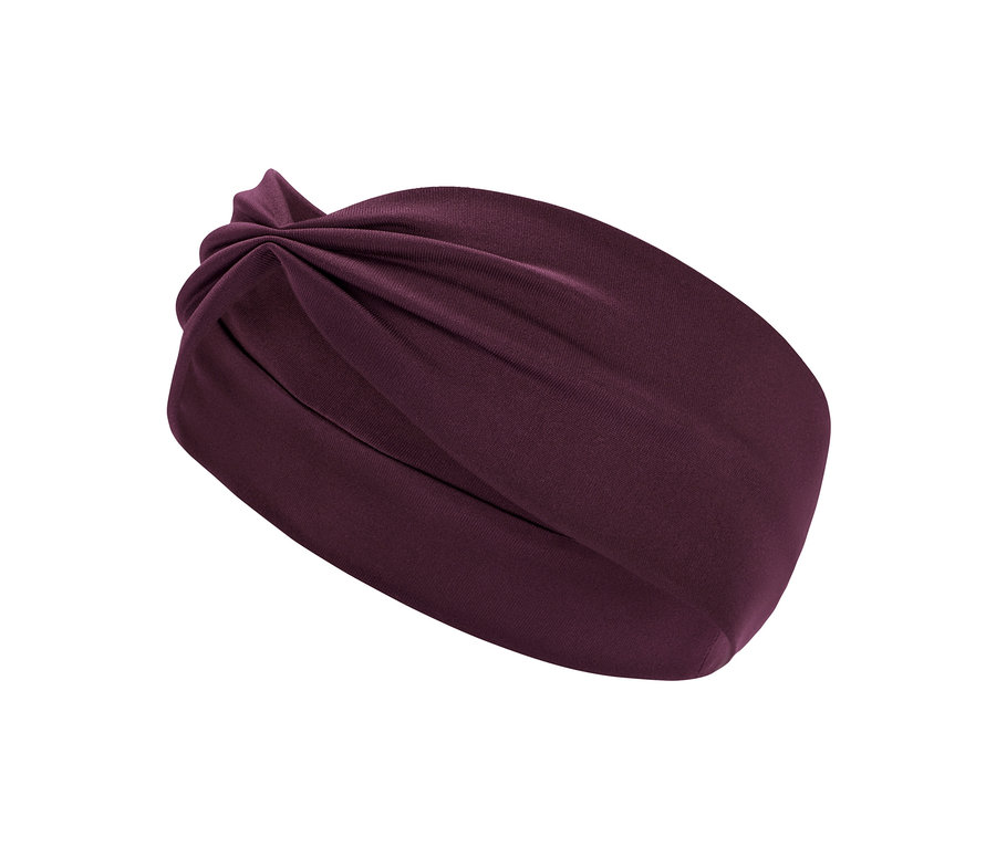 Funkční čelenka na bílém pozadí.