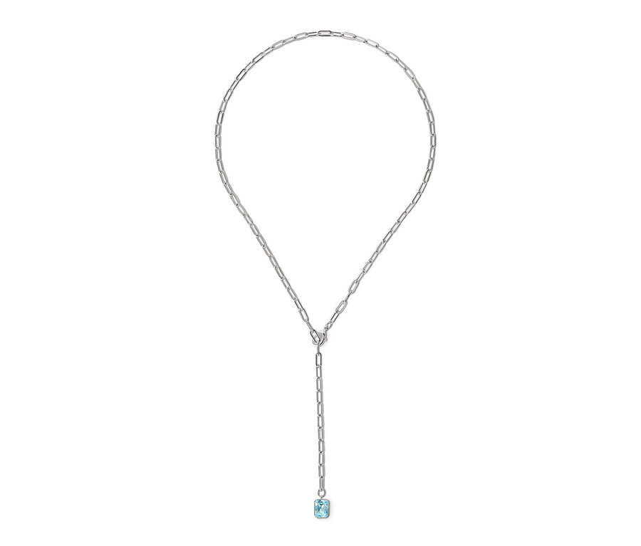 Článkový řetízek s přívěskem.