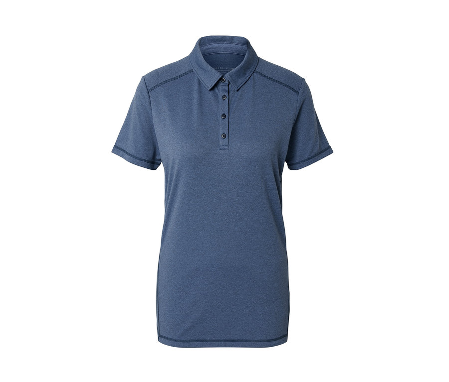 Tmavě modrá funkční polokošile.