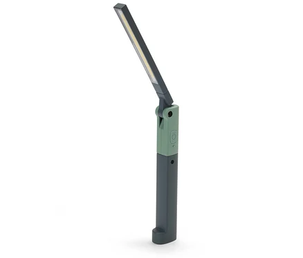 Zobrazení LED pracovní lampy.