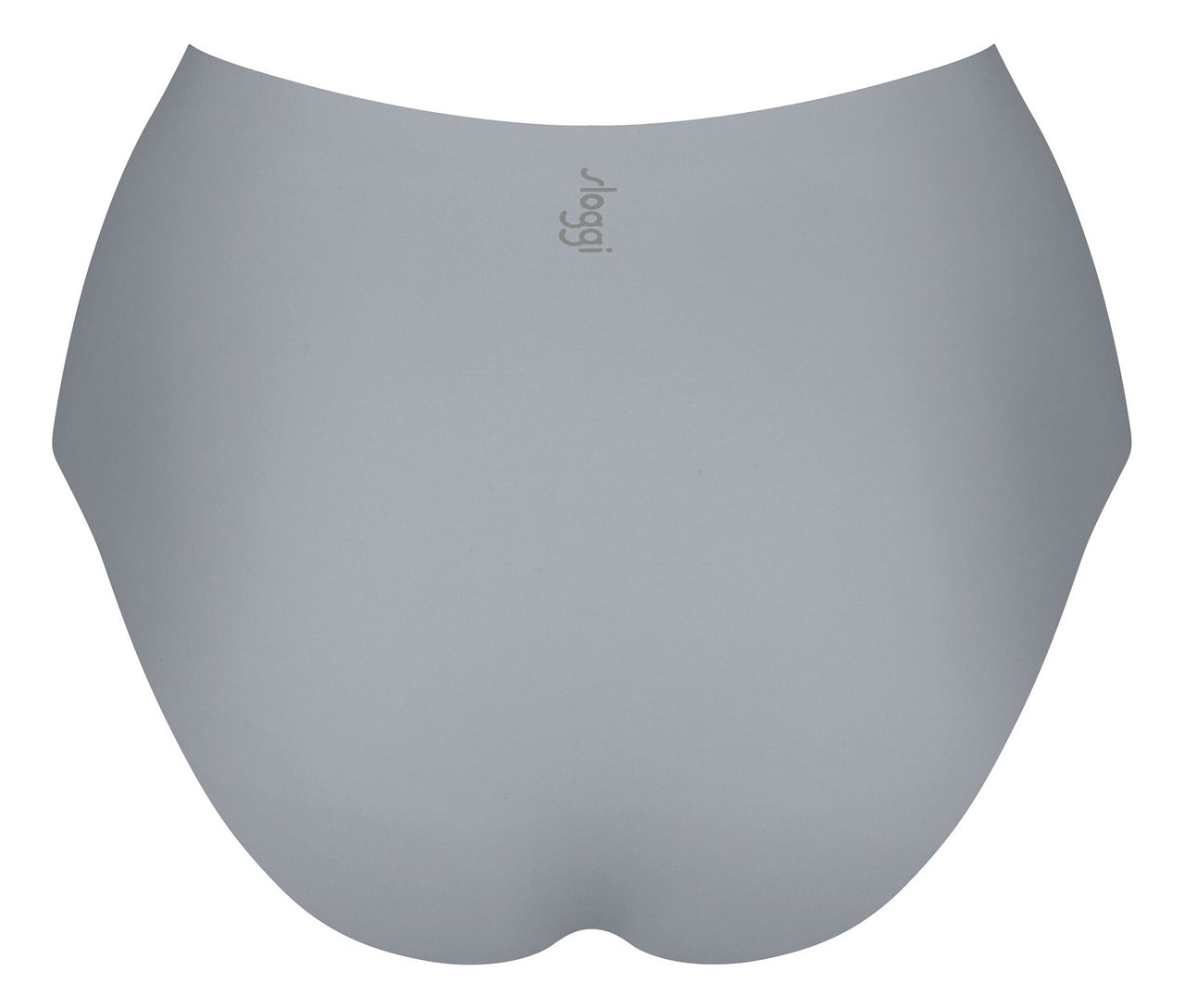 Šedé dámské kalhotky značky Sloggi.