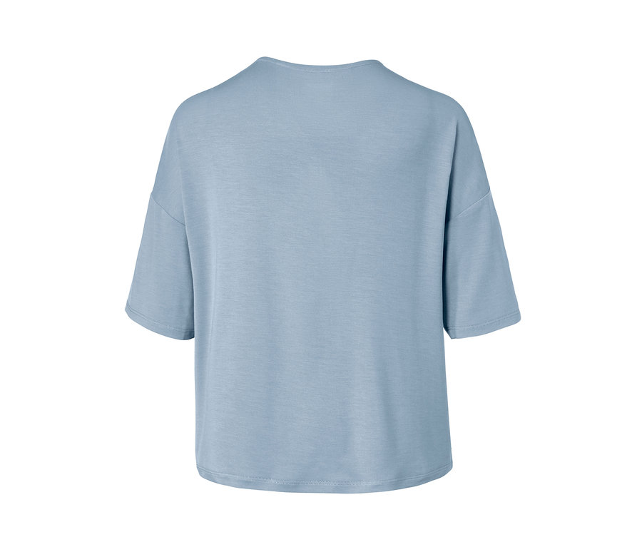 Světle modré pyžamo 3/4.