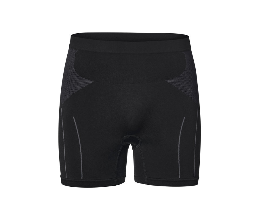 Černé cyklistické spodky.