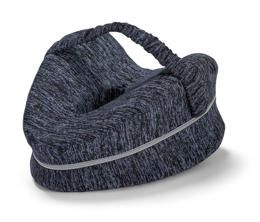 Ergonomický polštář mezi kolena pro spaní na boku se zipem po obvodu.