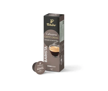 Balení a kapsle Cafissimo BARISTA Caffè Crema.