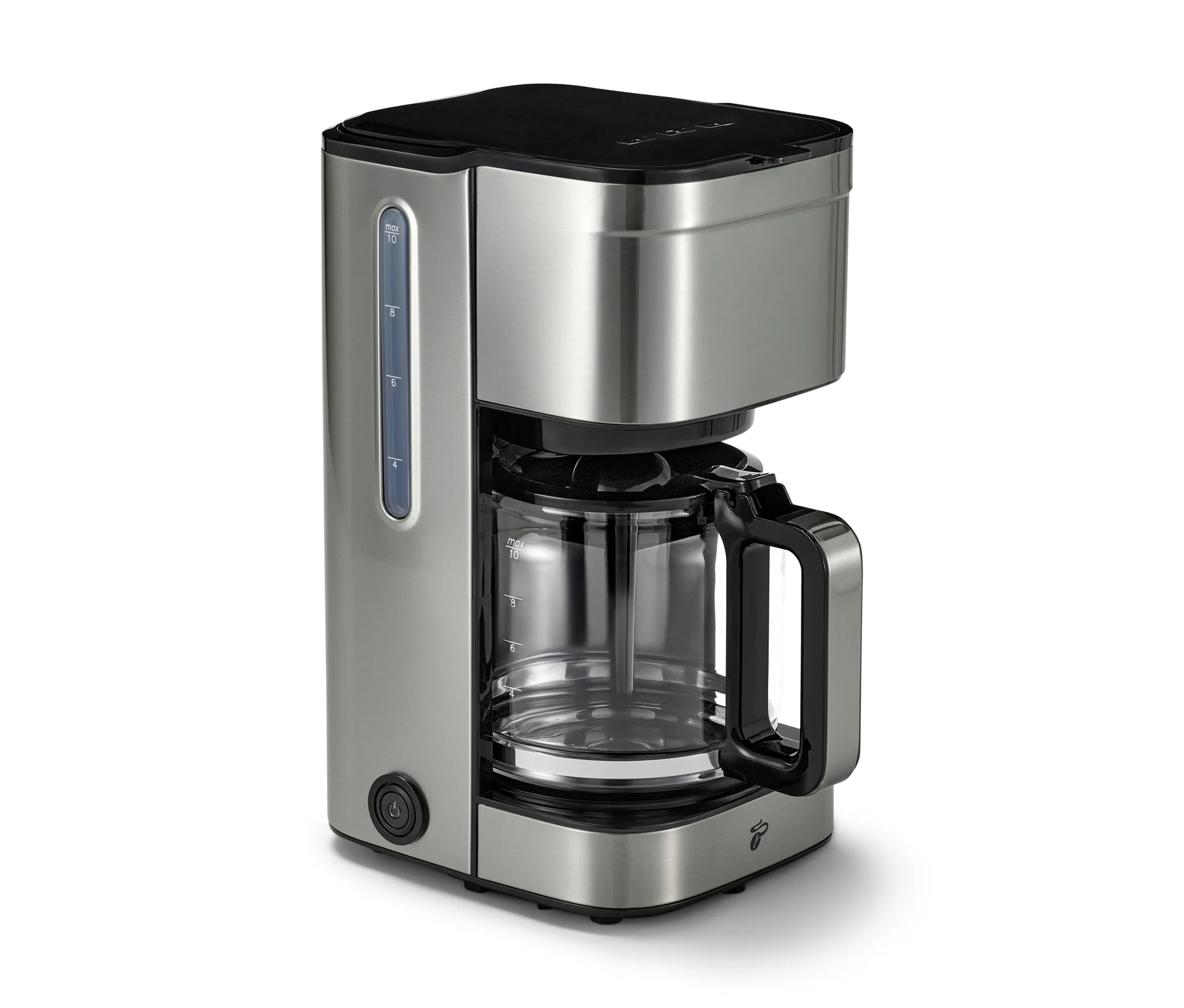 Překapávač na kávu »Let's Brew Elegant«, stříbrný