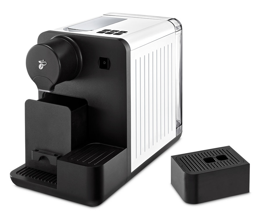 Bílý kávovar Cafissimo milk.