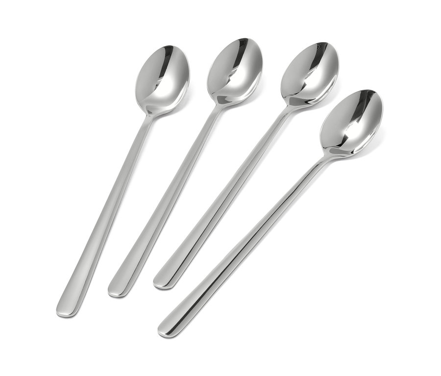 Čtyři dlouhé lžičky.