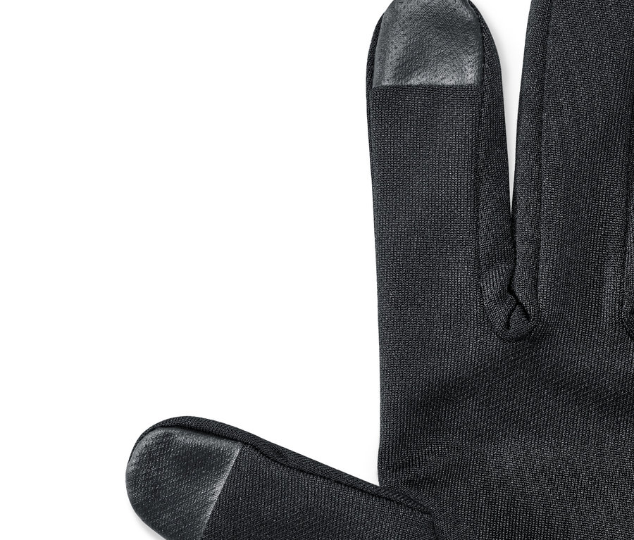 Detail bezecke rukavice.