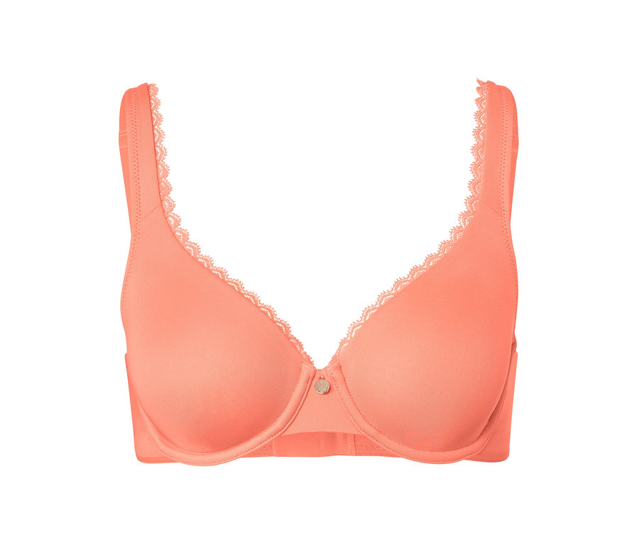 Papájová podprsenka s kosticemi.