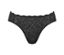 Vysoce vykrojené kalhotky sloggi ZERO Feel Bliss High leg, black - Černá