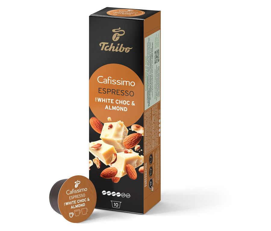 Cafissimo Flavoured Espresso − White Choc & Almond − 10 kapslí