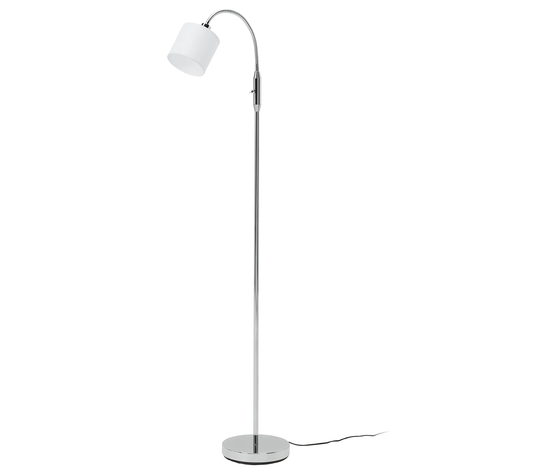 Stojací lampa Reality »Tommy«, chromová