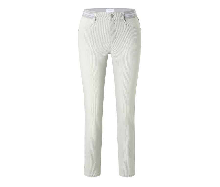 Světle šedé džíny Angels »Ornella Sporty« slim fit 7/8.