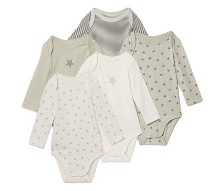 Rostoucí body pro miminka, 5 ks