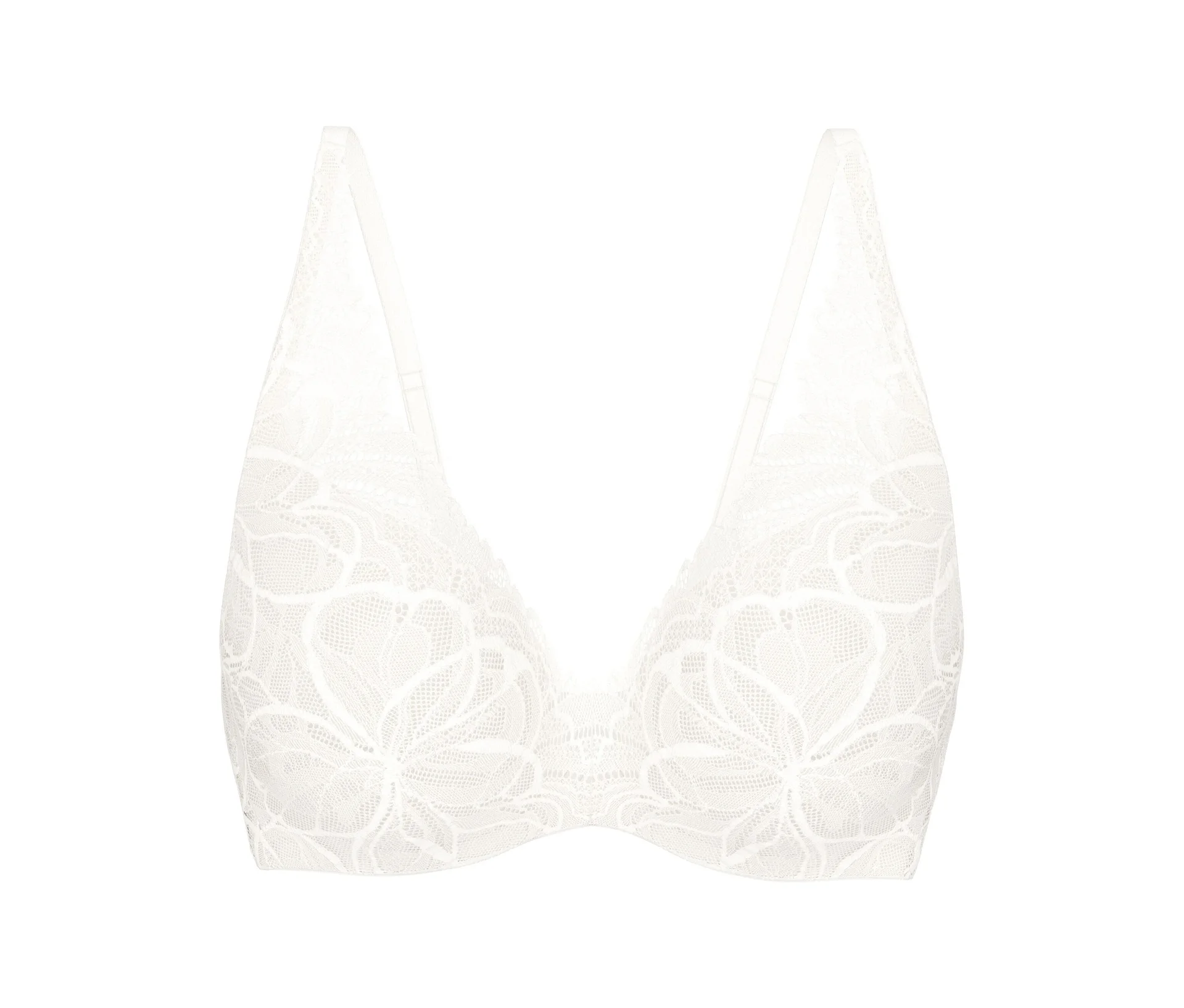 Dámská podprsenka Body Make-Up Illusion Lace WP - Triumph 1595 080F